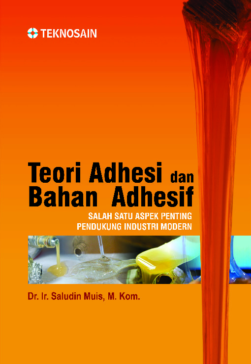 Sampul buku Teori Adhesi dan Bahan Ad...